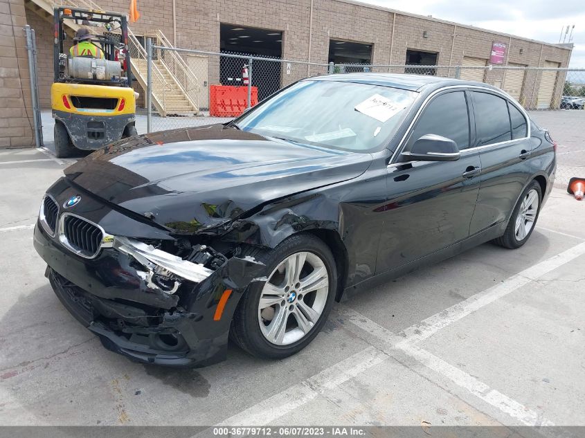 2017 BMW 3 SERIES 330I - WBA8B9G5XHNU50009