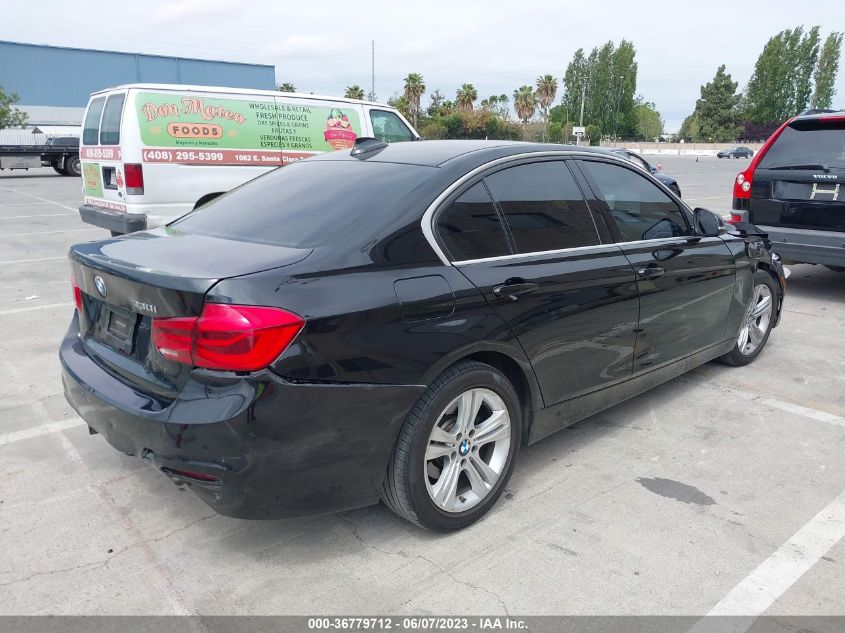 2017 BMW 3 SERIES 330I - WBA8B9G5XHNU50009