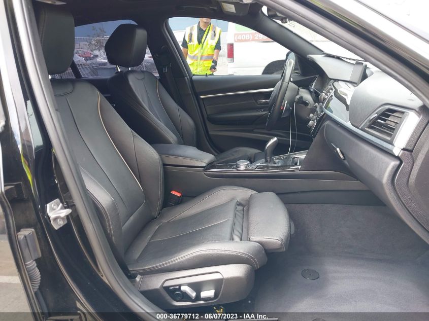 2017 BMW 3 SERIES 330I - WBA8B9G5XHNU50009