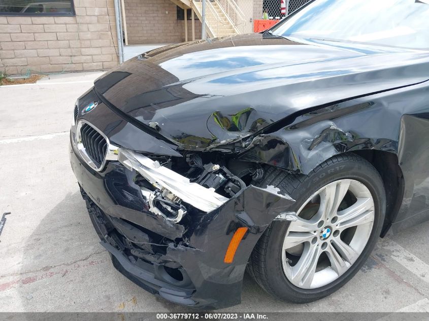 2017 BMW 3 SERIES 330I - WBA8B9G5XHNU50009