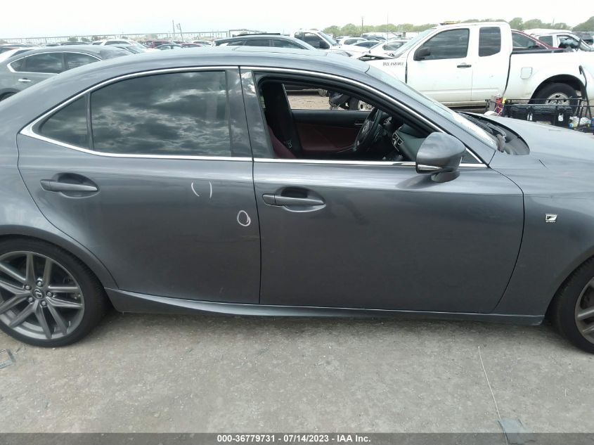 2014 LEXUS IS 350 - JTHBE1D29E5010580