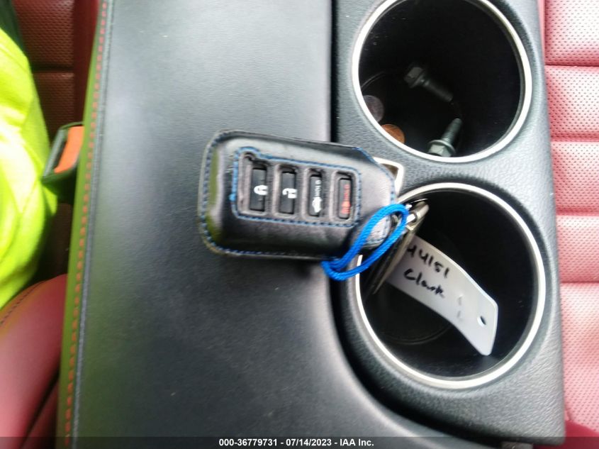 2014 LEXUS IS 350 - JTHBE1D29E5010580