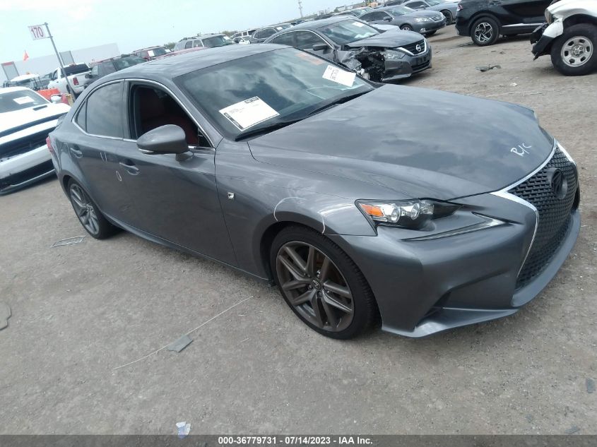 2014 LEXUS IS 350 - JTHBE1D29E5010580