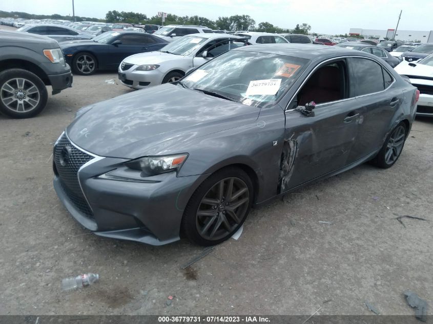 2014 LEXUS IS 350 - JTHBE1D29E5010580