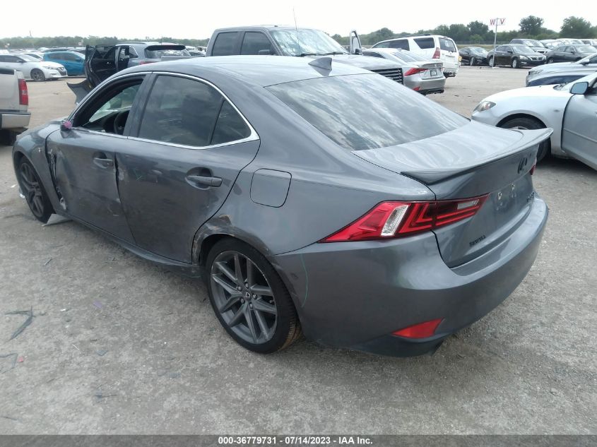 2014 LEXUS IS 350 - JTHBE1D29E5010580