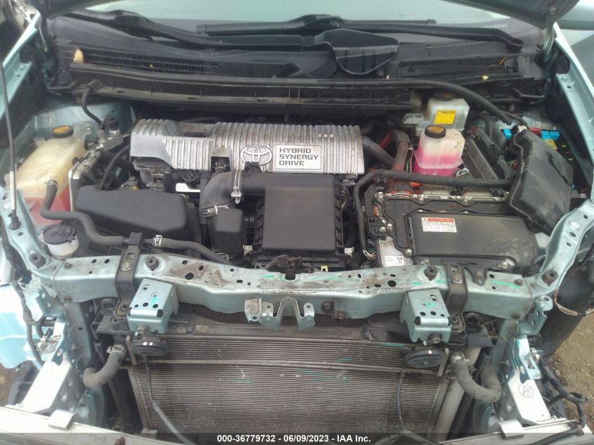 2013 TOYOTA PRIUS ONE/TWO/THREE/FOUR/FIVE - JTDKN3DU3D5610850