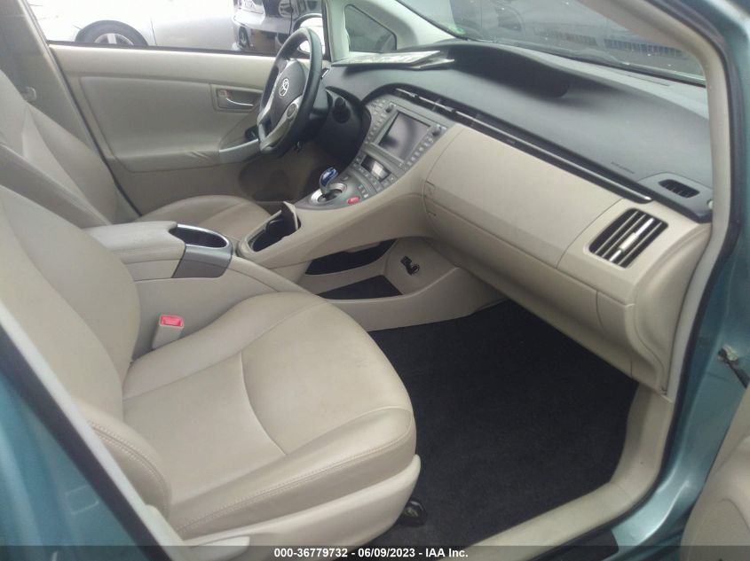2013 TOYOTA PRIUS ONE/TWO/THREE/FOUR/FIVE - JTDKN3DU3D5610850