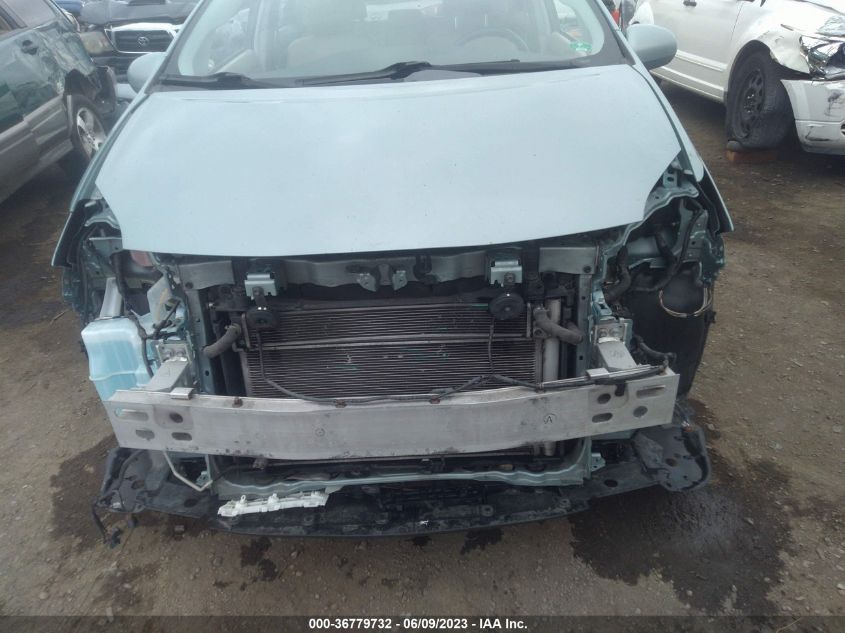 2013 TOYOTA PRIUS ONE/TWO/THREE/FOUR/FIVE - JTDKN3DU3D5610850