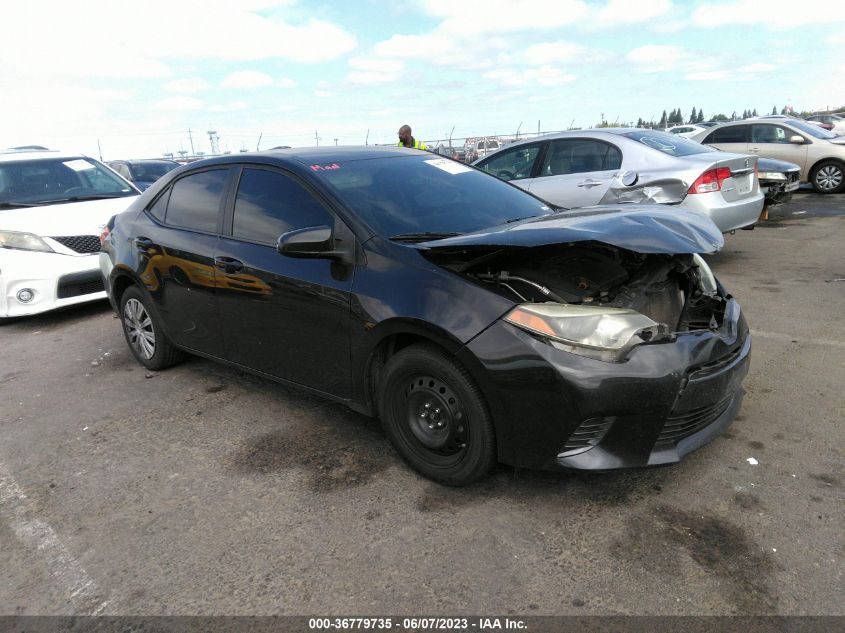 2015 TOYOTA COROLLA L/LE/S/S PLUS/LE PLUS - 5YFBURHE0FP234218