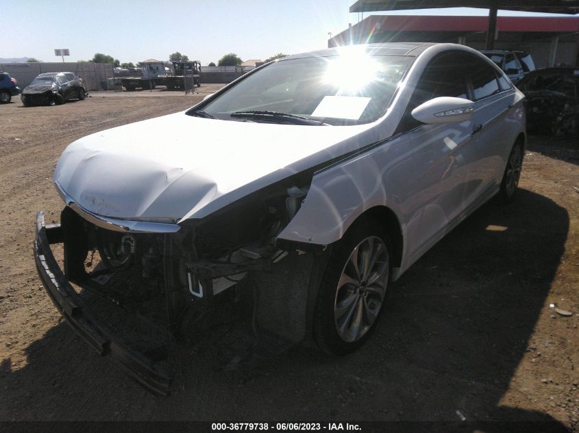 2013 HYUNDAI SONATA GLS PZEV - 5NPEB4AC2DH697695