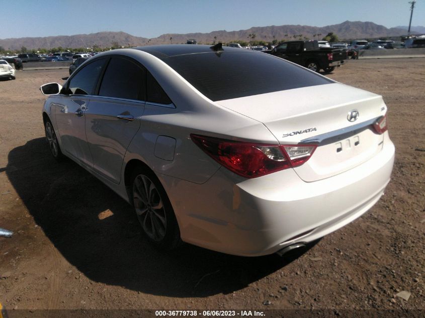 2013 HYUNDAI SONATA GLS PZEV - 5NPEB4AC2DH697695