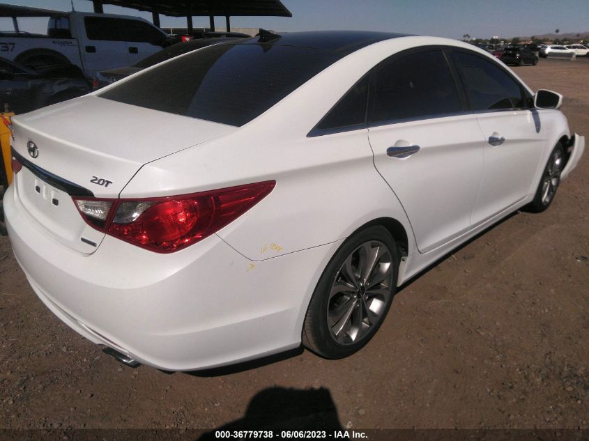 2013 HYUNDAI SONATA GLS PZEV - 5NPEB4AC2DH697695