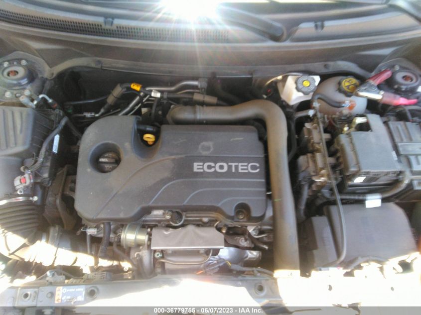 2021 CHEVROLET EQUINOX LT - 3GNAXUEV3ML379488