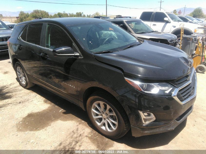 2021 CHEVROLET EQUINOX LT - 3GNAXUEV3ML379488