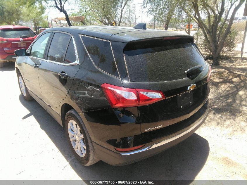 2021 CHEVROLET EQUINOX LT - 3GNAXUEV3ML379488