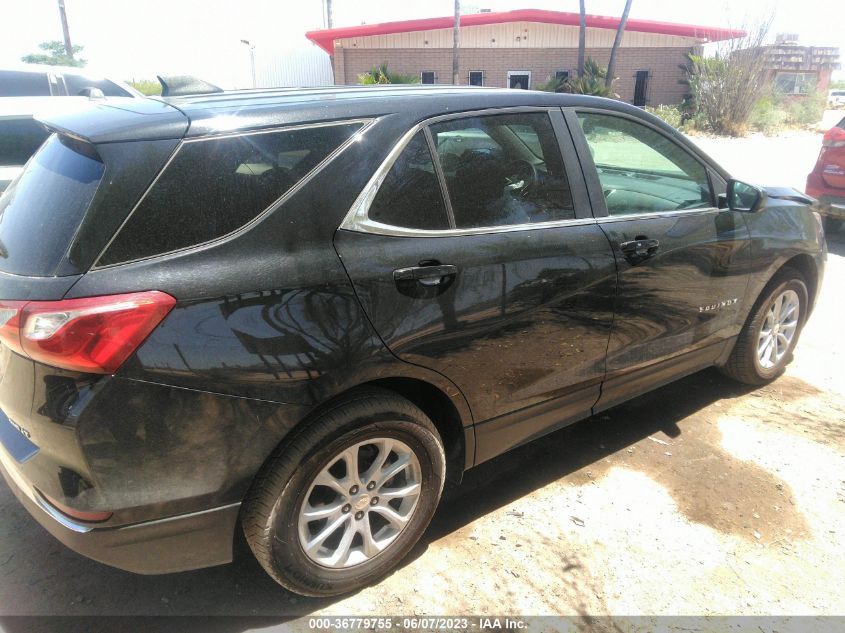 2021 CHEVROLET EQUINOX LT - 3GNAXUEV3ML379488
