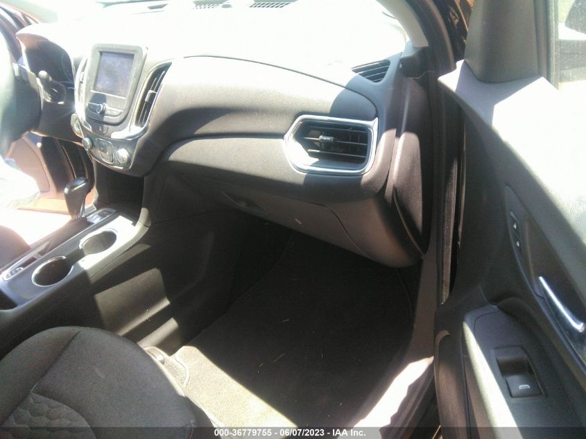 2021 CHEVROLET EQUINOX LT - 3GNAXUEV3ML379488