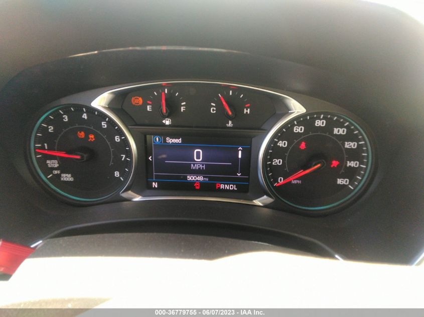 2021 CHEVROLET EQUINOX LT - 3GNAXUEV3ML379488