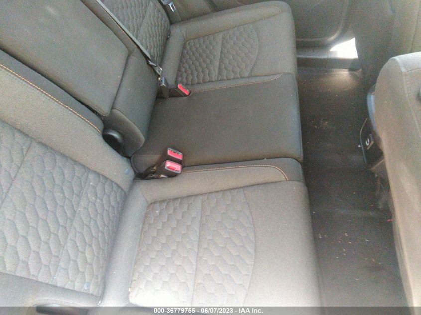 2021 CHEVROLET EQUINOX LT - 3GNAXUEV3ML379488