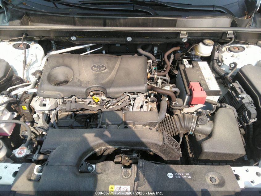 2019 TOYOTA RAV4 LIMITED - JTMN1RFV0KD522424