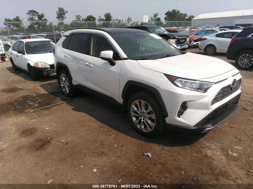 2019 TOYOTA RAV4 LIMITED - JTMN1RFV0KD522424