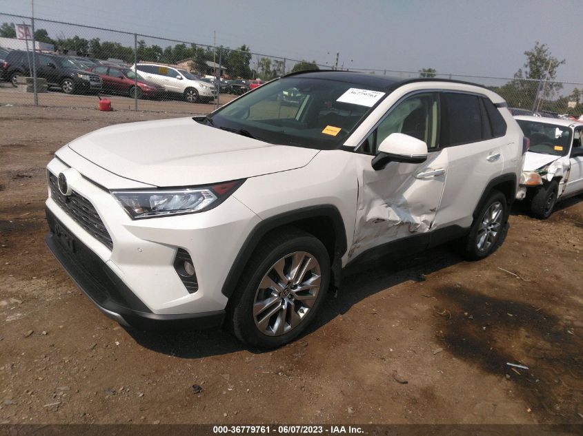 2019 TOYOTA RAV4 LIMITED - JTMN1RFV0KD522424