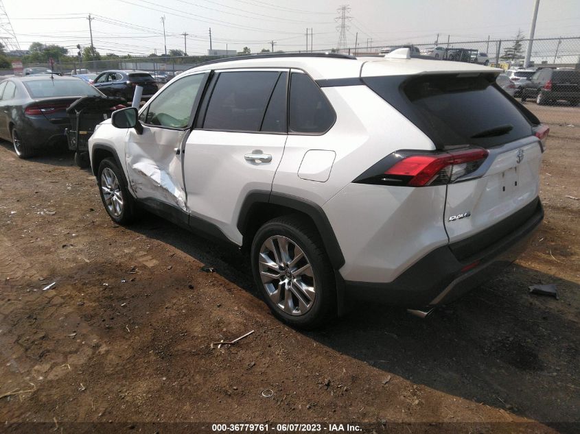 2019 TOYOTA RAV4 LIMITED - JTMN1RFV0KD522424