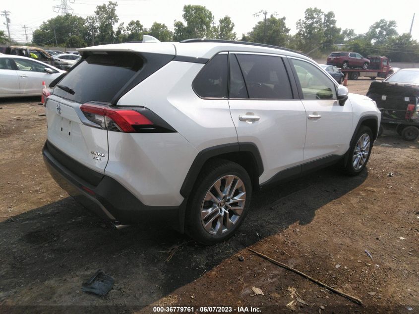 2019 TOYOTA RAV4 LIMITED - JTMN1RFV0KD522424