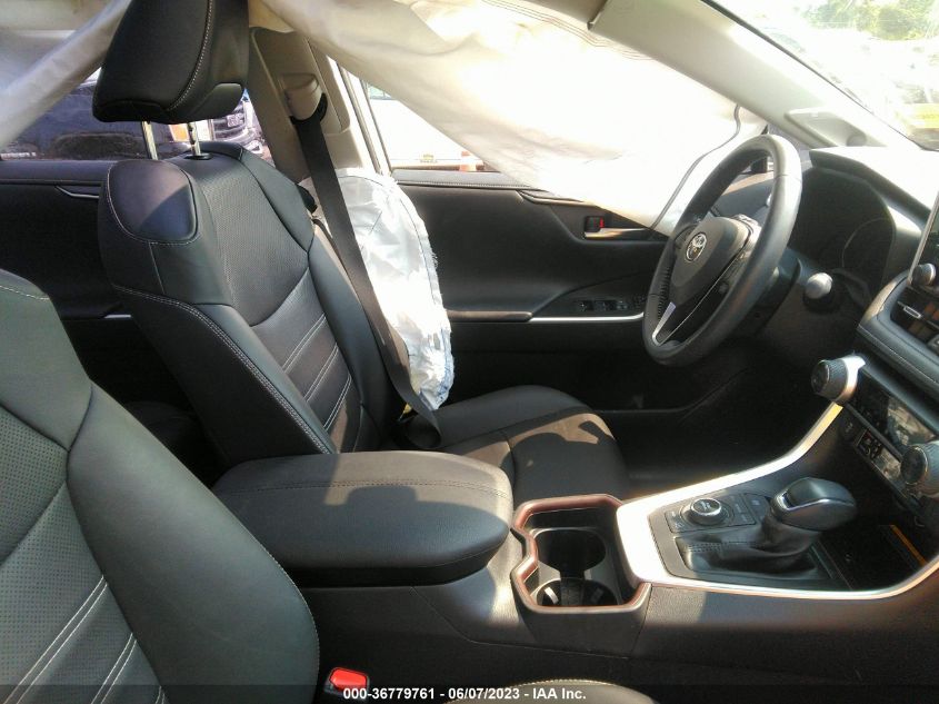 2019 TOYOTA RAV4 LIMITED - JTMN1RFV0KD522424