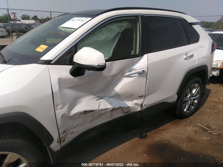 2019 TOYOTA RAV4 LIMITED - JTMN1RFV0KD522424