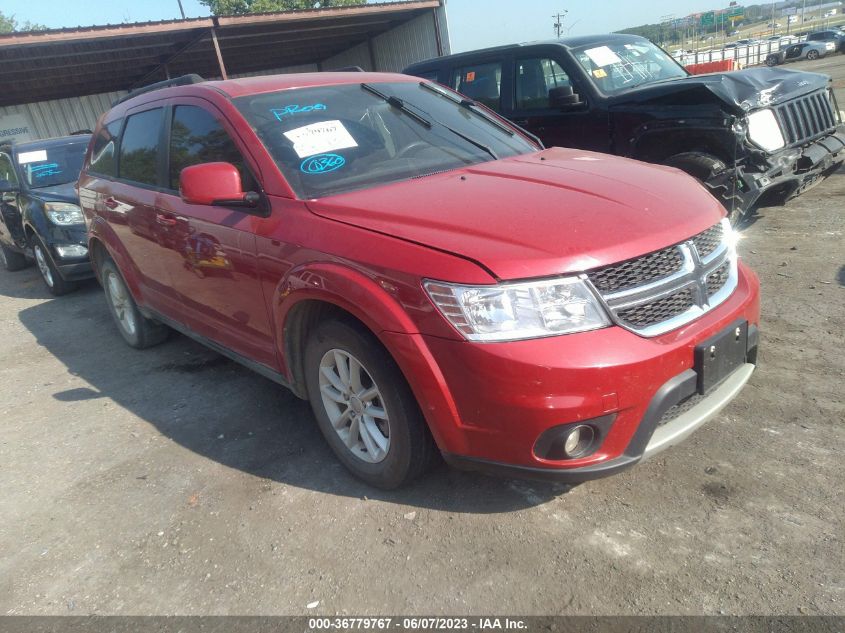 2017 DODGE JOURNEY SXT - 3C4PDCBGXHT573033
