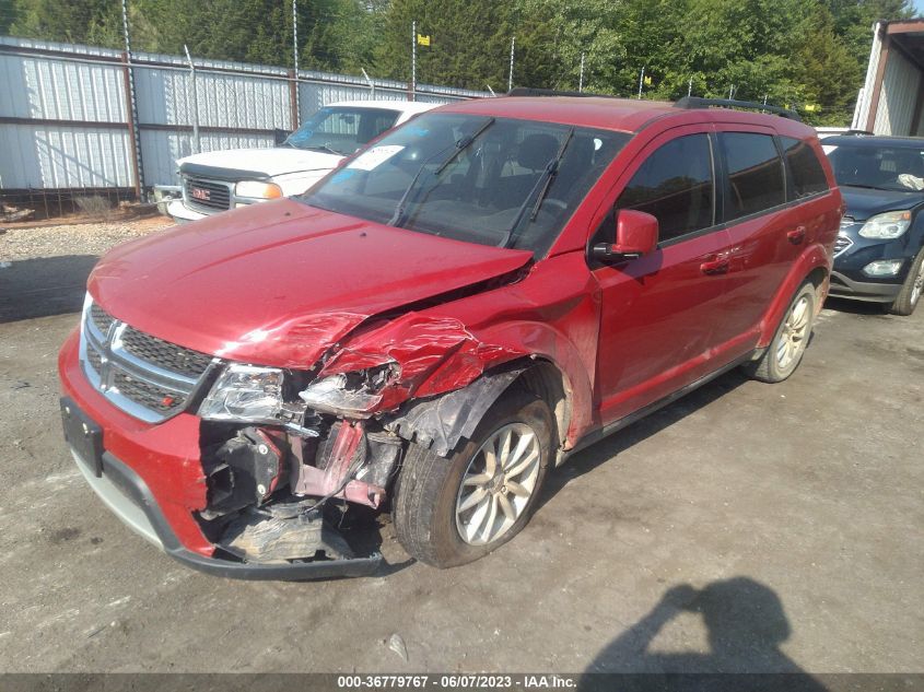 2017 DODGE JOURNEY SXT - 3C4PDCBGXHT573033