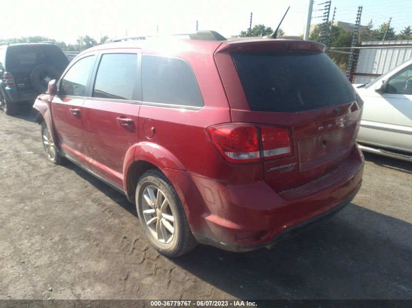 2017 DODGE JOURNEY SXT - 3C4PDCBGXHT573033