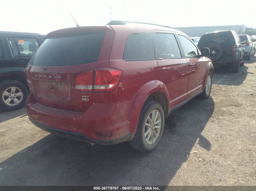 2017 DODGE JOURNEY SXT - 3C4PDCBGXHT573033
