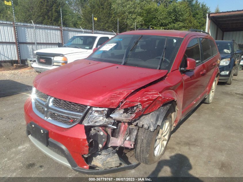 2017 DODGE JOURNEY SXT - 3C4PDCBGXHT573033
