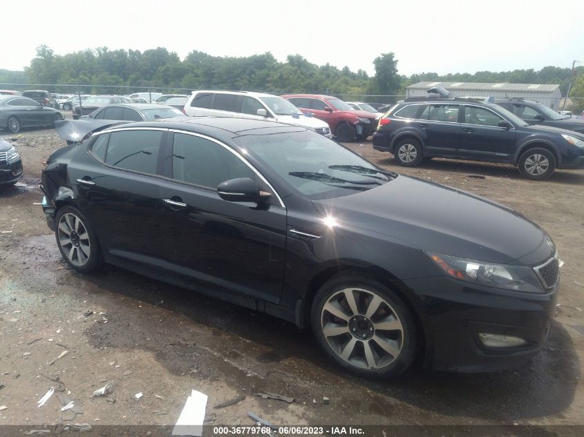 2013 KIA OPTIMA SX - 5XXGR4A65DG138555