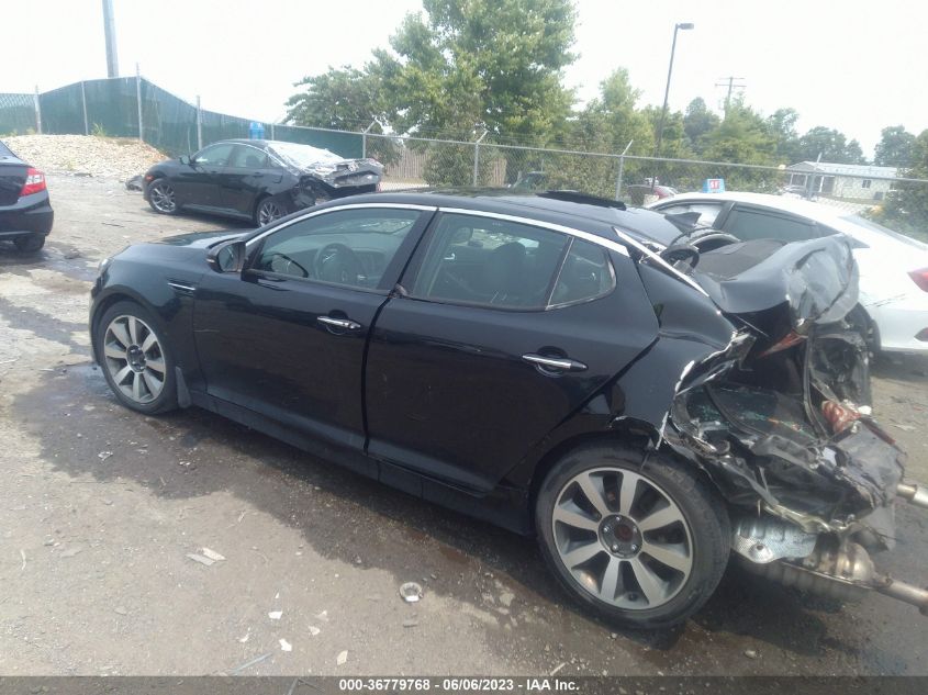 2013 KIA OPTIMA SX - 5XXGR4A65DG138555