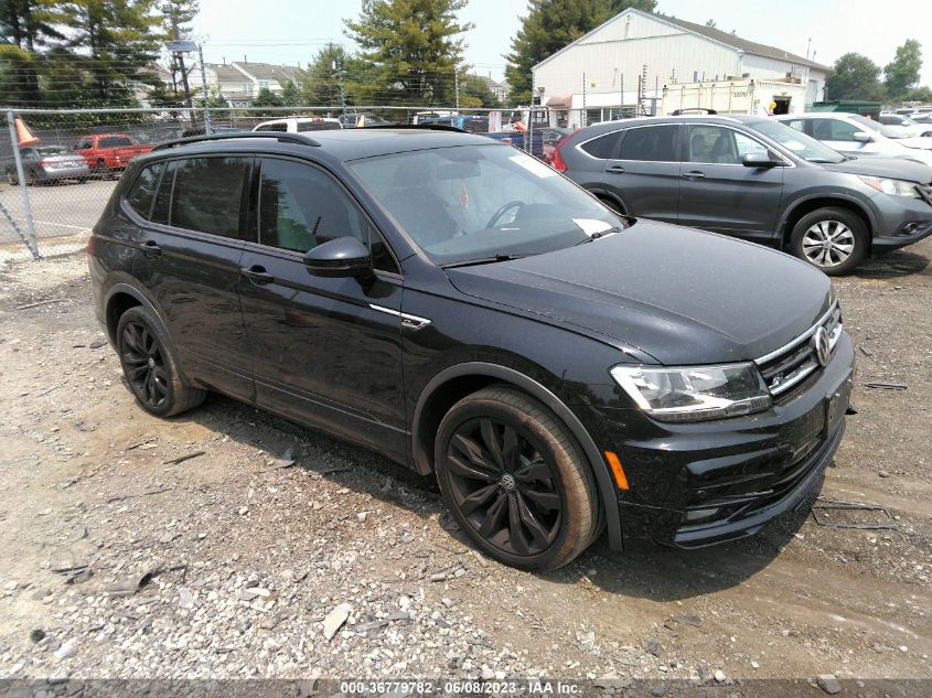 2020 VOLKSWAGEN TIGUAN SE/SEL/SE R-LINE BLACK - 3VV2B7AX8LM123927