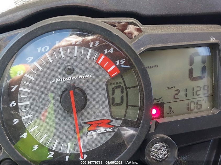 2008 SUZUKI GSX-R1000 - JS1GT77A082108464
