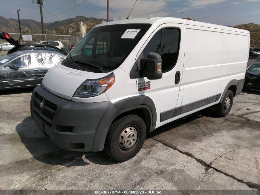 2015 RAM PROMASTER - 3C6TRVAGXFE504347