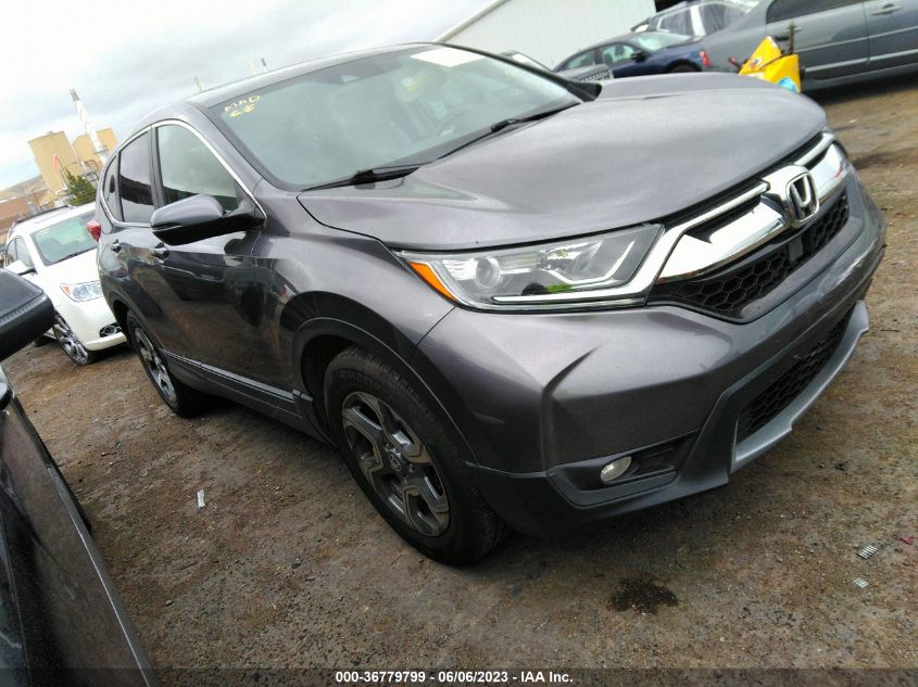 2017 HONDA CR-V EX-L - 7FARW1H81HE046444