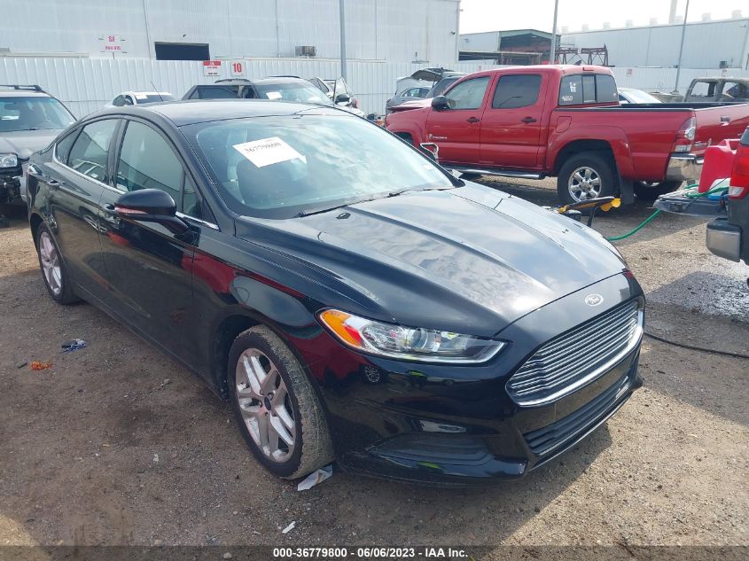 2016 FORD FUSION SE - 3FA6P0H73GR104165