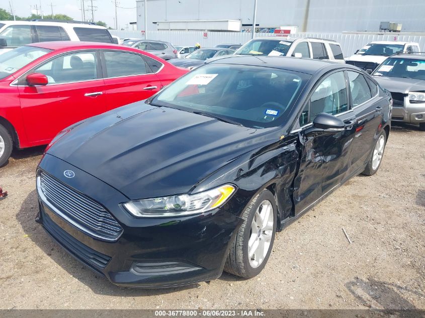 2016 FORD FUSION SE - 3FA6P0H73GR104165