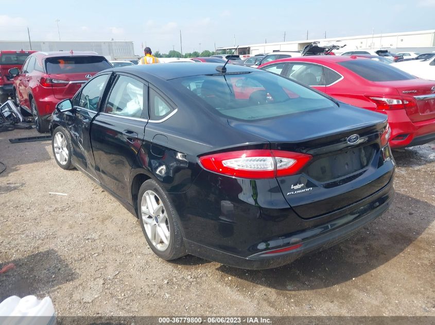 2016 FORD FUSION SE - 3FA6P0H73GR104165