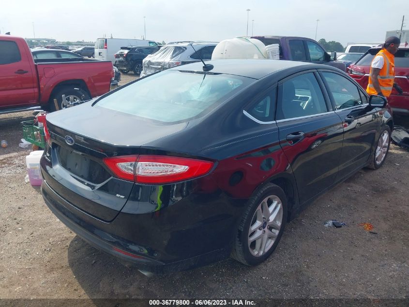 2016 FORD FUSION SE - 3FA6P0H73GR104165