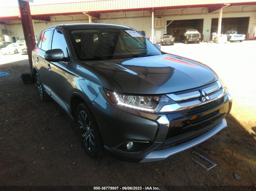 2017 MITSUBISHI OUTLANDER SE/SEL - JA4AD3A34HZ042434