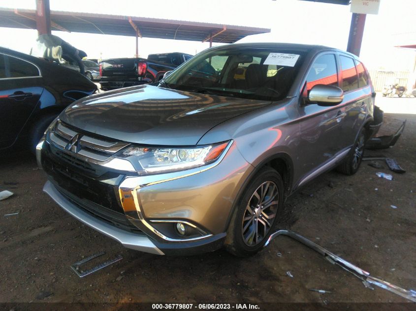 2017 MITSUBISHI OUTLANDER SE/SEL - JA4AD3A34HZ042434