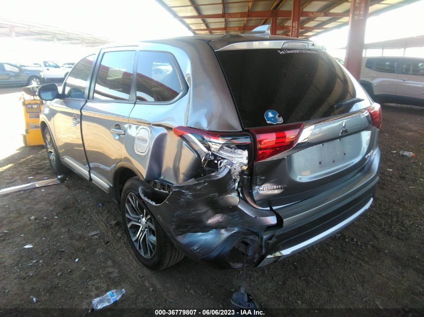 2017 MITSUBISHI OUTLANDER SE/SEL - JA4AD3A34HZ042434