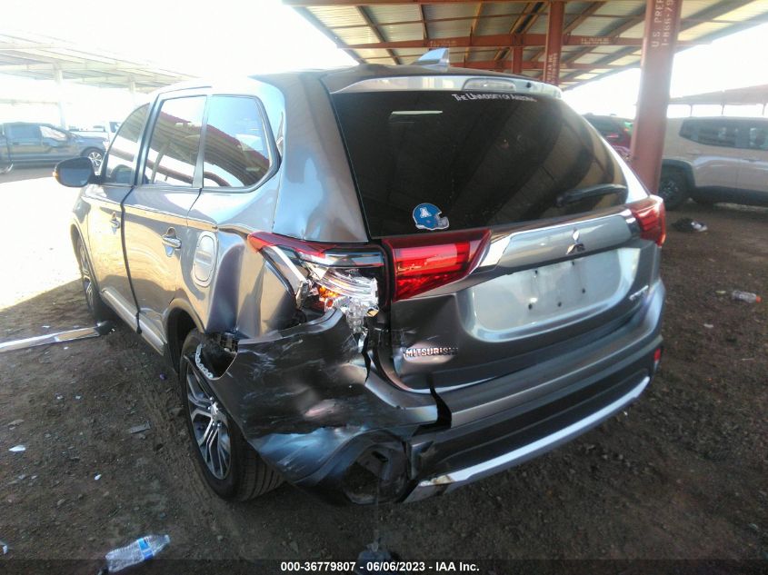 2017 MITSUBISHI OUTLANDER SE/SEL - JA4AD3A34HZ042434