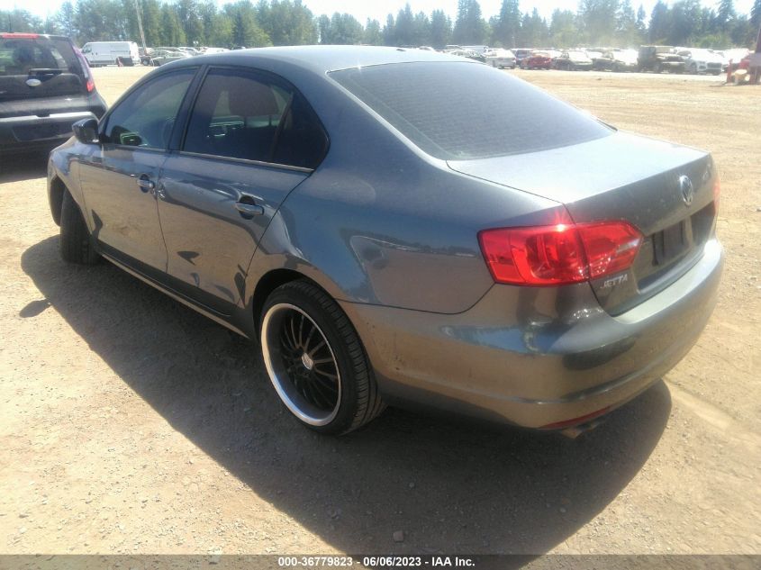 2013 VOLKSWAGEN JETTA SEDAN S - 3VW2K7AJ6DM259577